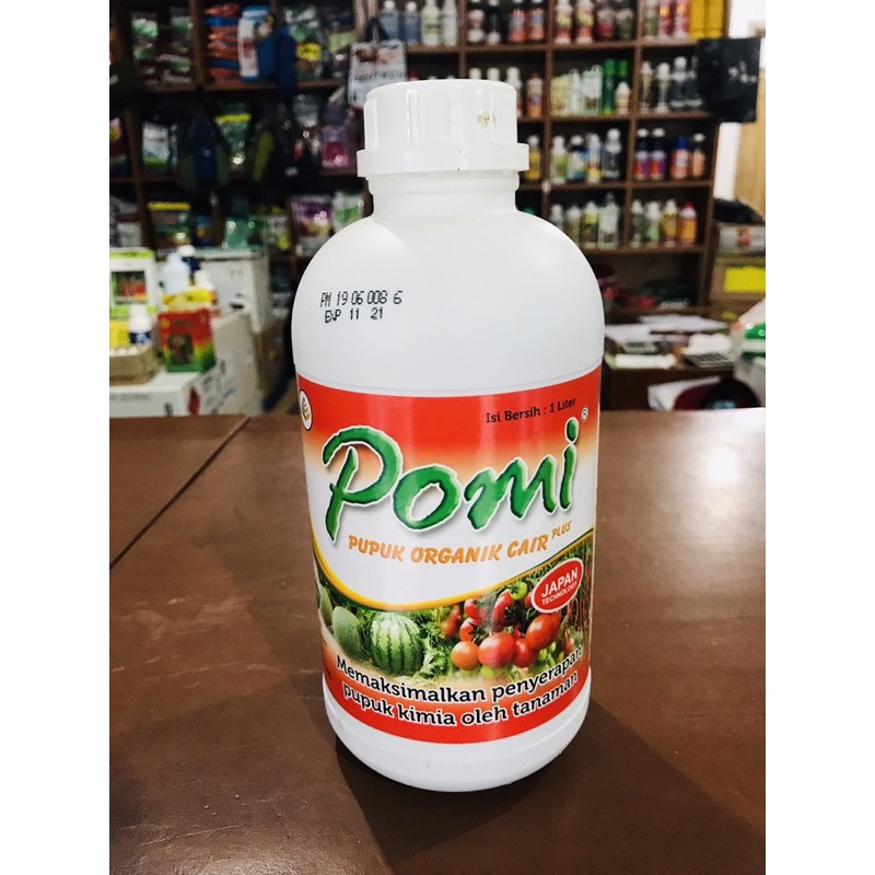 Pomi Merah Pupuk Organik Cair 1L