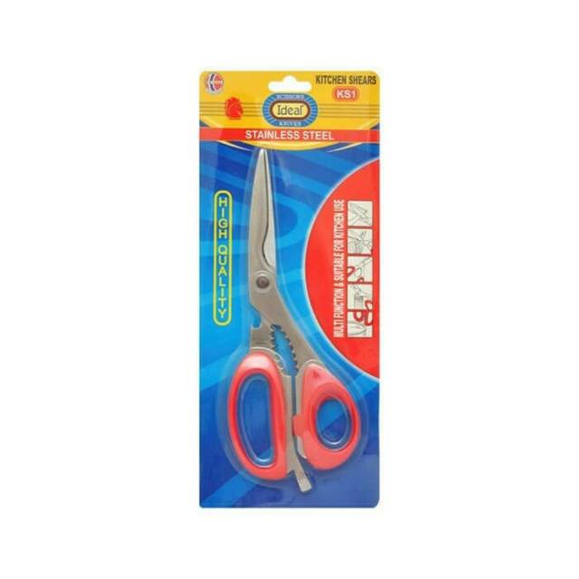 

KS1 Gunting Serbaguna (Multifunction Scissors)