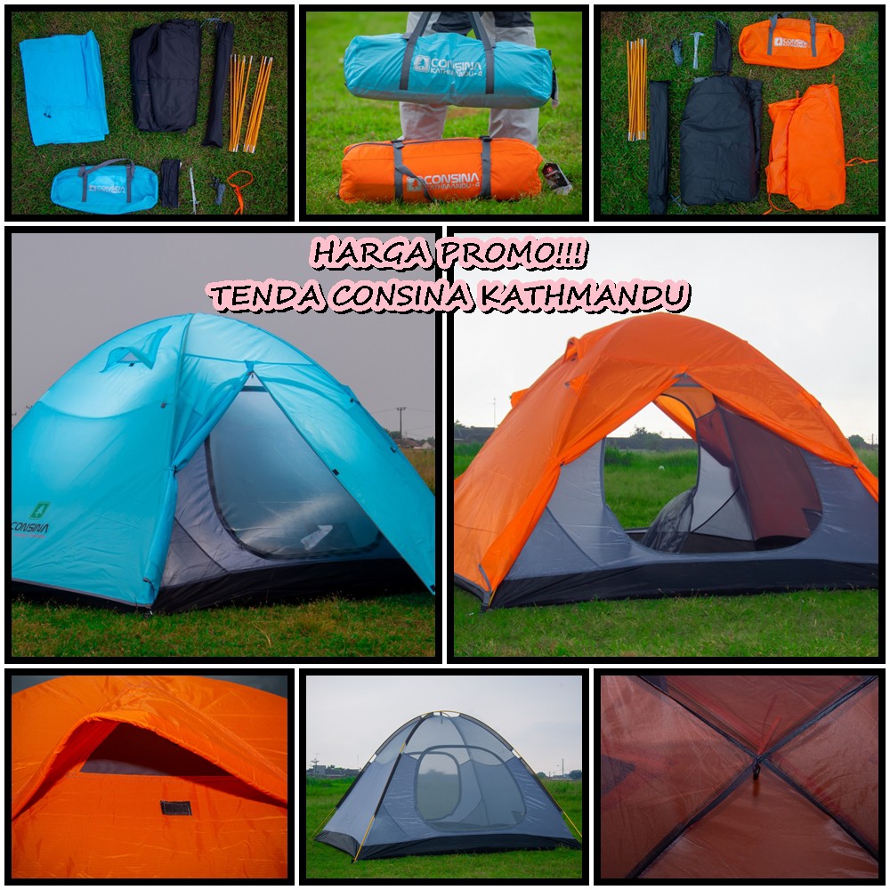  HARGA PROMO TENDA CAMPING CONSINA  TENDA CONSINA  