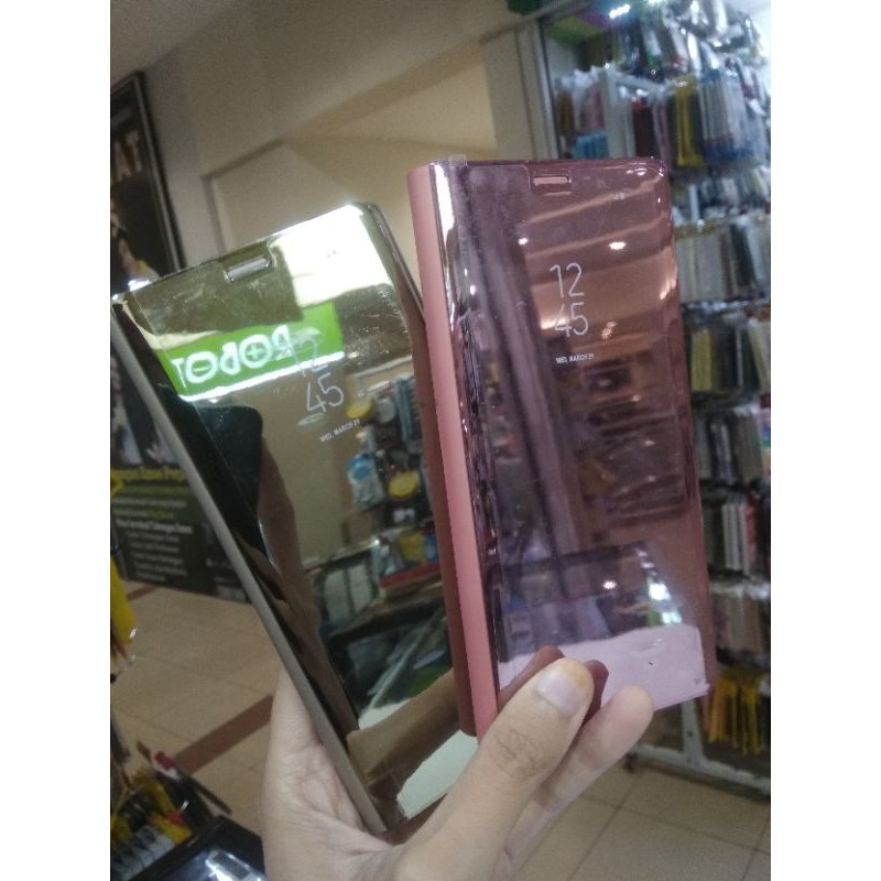 CLEAR VIEW SAMSUNG NOTE 9 STANDING COVER