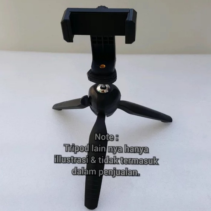 Holder Portrait &amp; Lanscape Rotary Switch for Easy Adjustment - Hitam