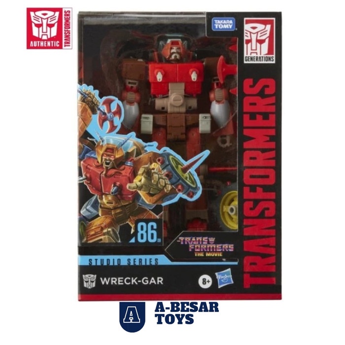 Hasbro Transformers Studio Series 86 Wreck-Gar Voyager - 86