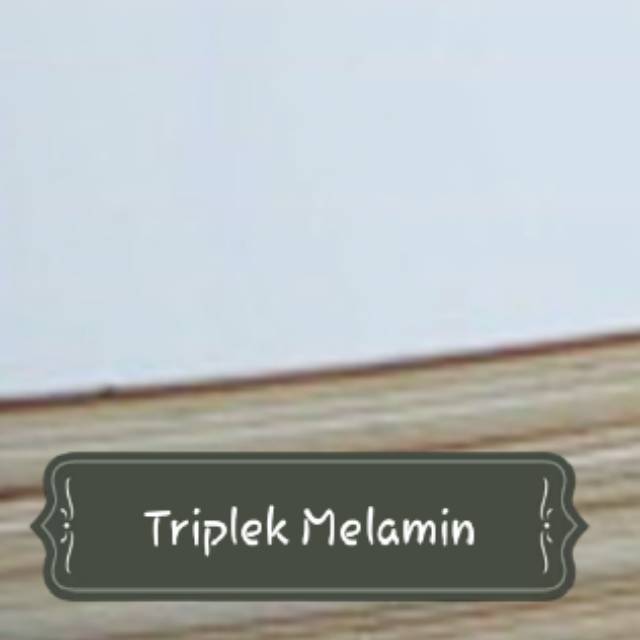 TRIPLEK MELAMIN GLOSSY 3mm 30x60cm