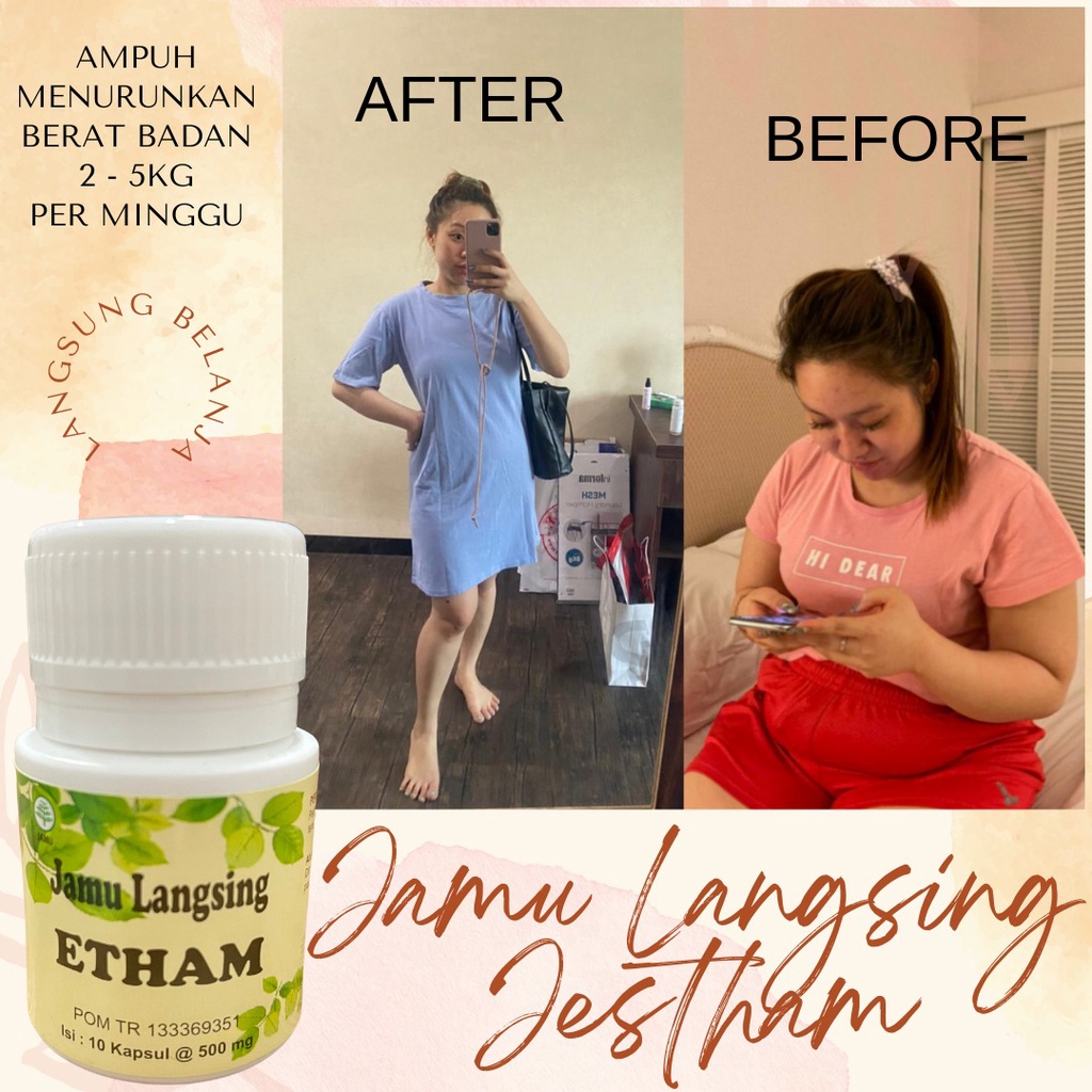 ASLI Nona DS ORI Diet Alami Tanpa Tersiksa LANGSING ALAMI (Bisa COD) / Jamu Langsing Jestham / Jamu 