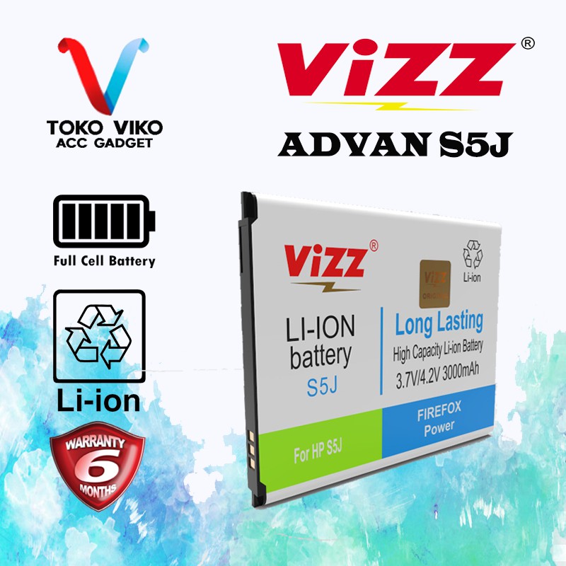 Baterai ADVAN S5J ORIGINAL VIZZ