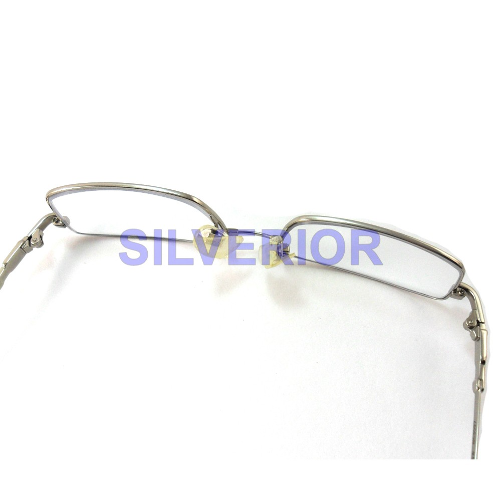 Karet pengganjal hidung kacamata Transparan