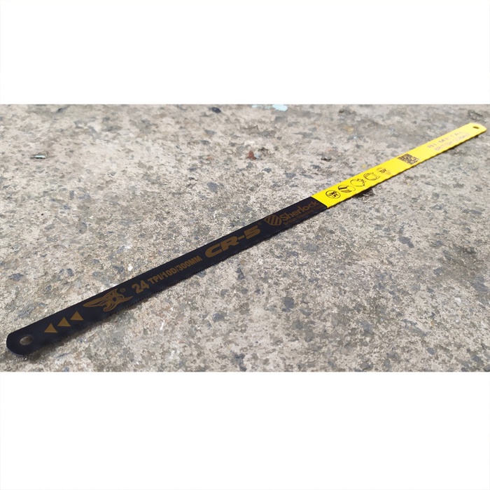 Gagang Gergaji Besi Sherlock (Aluminium Frame) 12 inch