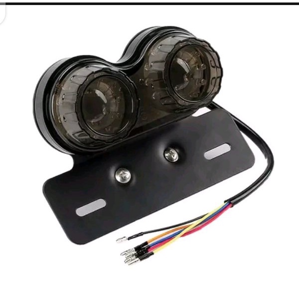 Lampu reting motor. Lampu sein japstyle. lampu sein retro. lampu sein