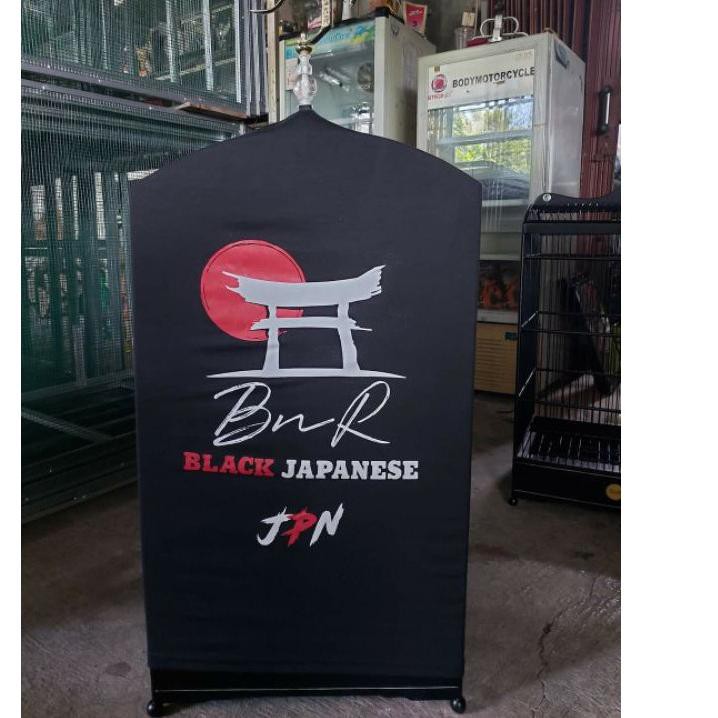 krodong sangkar kotak BnR Black Japanese ✅ CPV