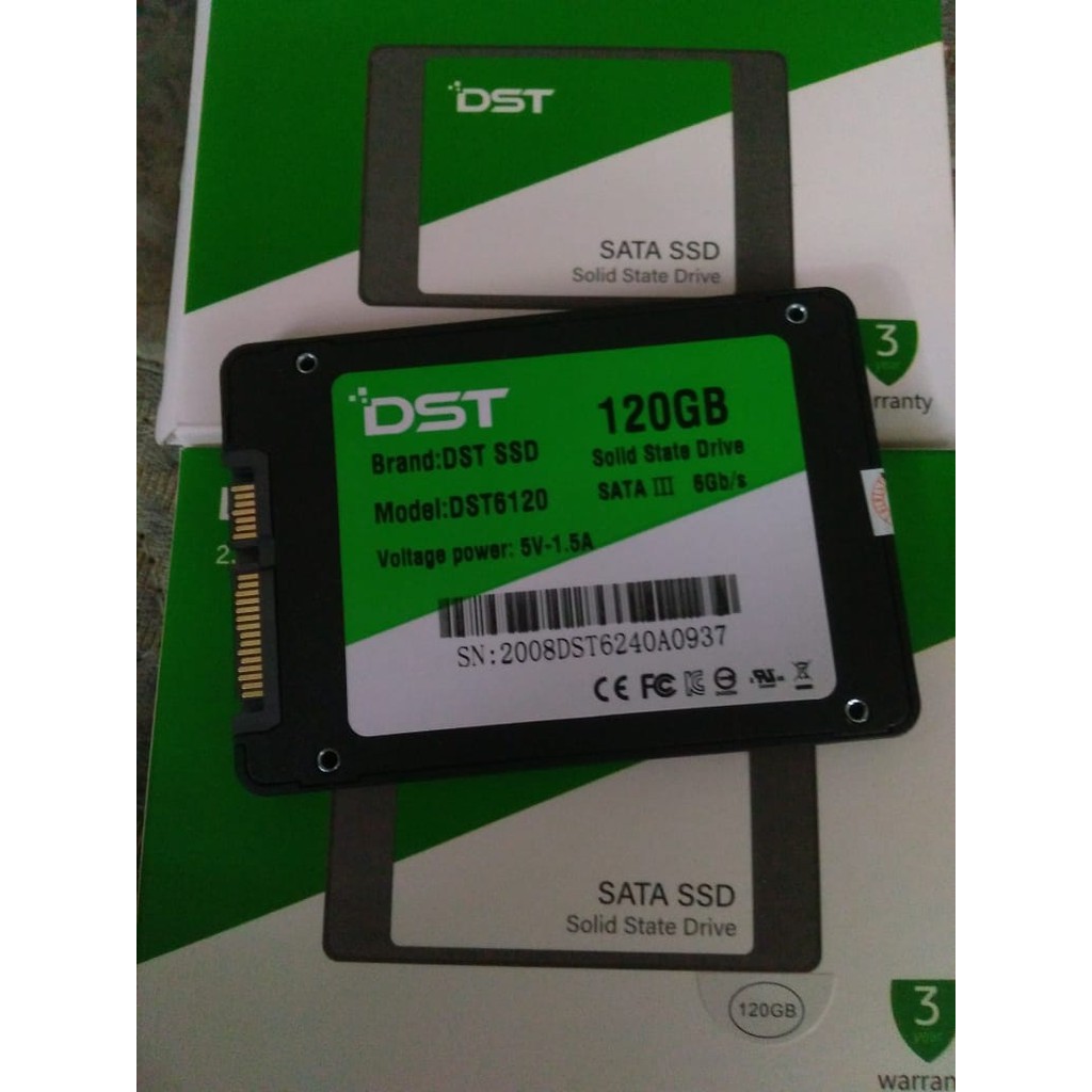 ssd 120gb DST