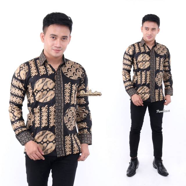 GROSIR KEMEJA BATIK SOGAN