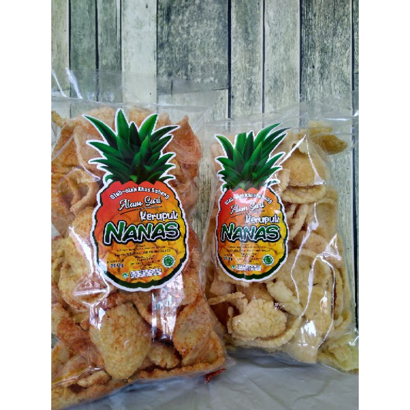 

kerupuk nanas