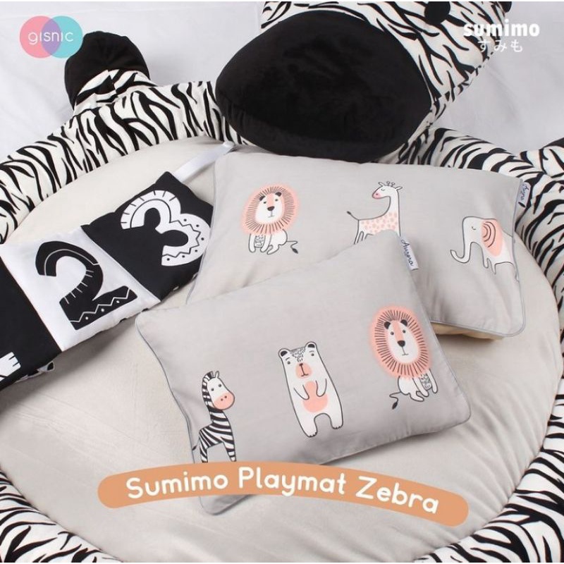 Alas tidur bermain anak Sumimo playmat animals/kasur bayi/tempat main bayi