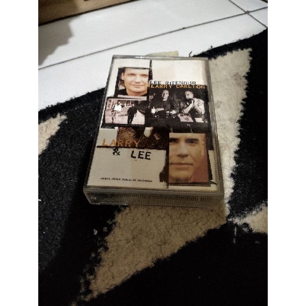 kaset pita lee litenour / larry &amp; lee