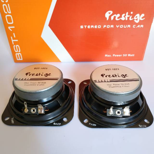 Speaker Coaxial Pintu Mobil Prestige 4 Inch BST 1023