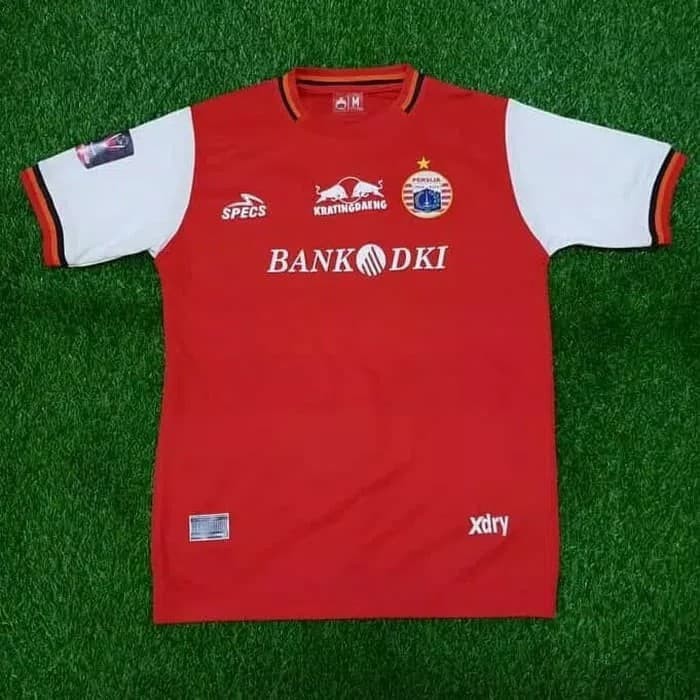 JERSEY BOLA PERSIJA JAKARTA HOME 2018/2019 GRADE ORI