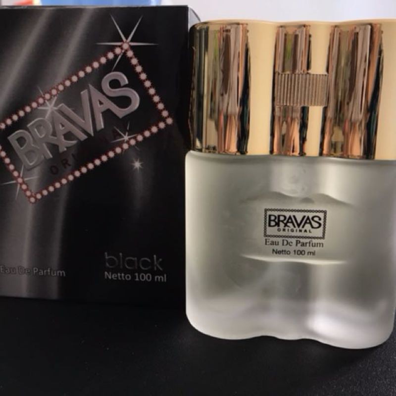 parfum BRAVAS ORIGINAL BLACK 100ML