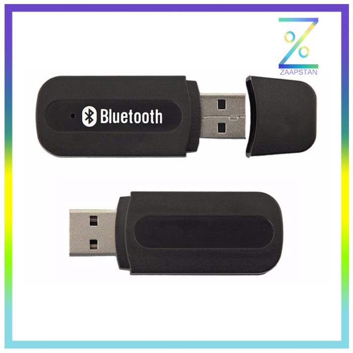 Wireless Bluetooth Receiver Mobil BT-163 - Black