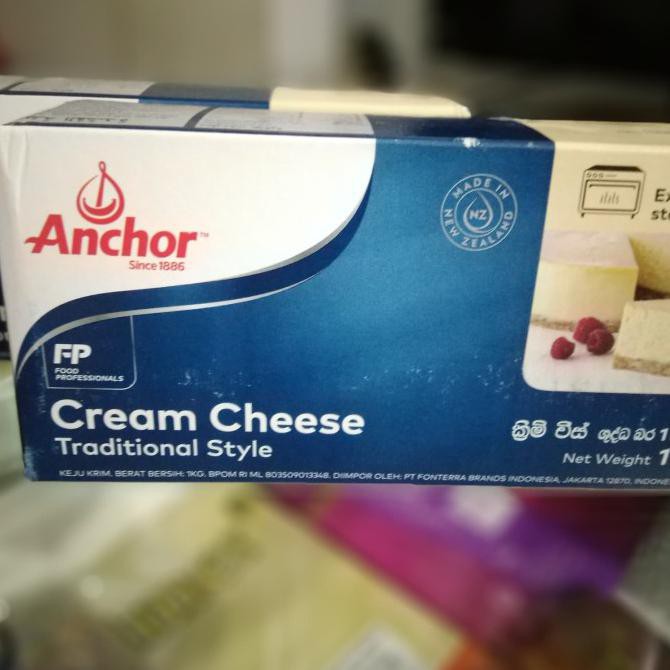 

Anchor Cream Cheese Kemasan 1Kg Uluyaala