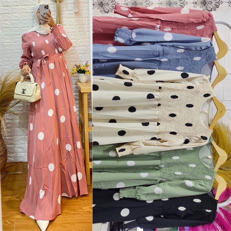 GAMIS POLKA BANGKOK/NAMIRA POLKA