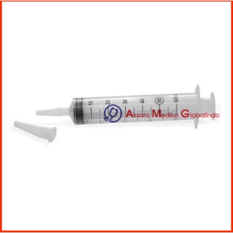 Spuit/Syringe 50cc Cath Tip #AMG