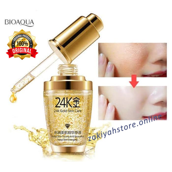 SERUM BIOAQUA 24K GOLD SKIN CARE