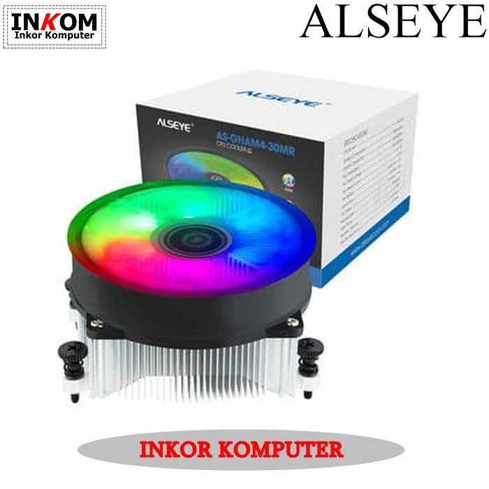 ALSEYE AS-GHAM4-30MR - RGB CPU COOLER / FAN PROCESSOR