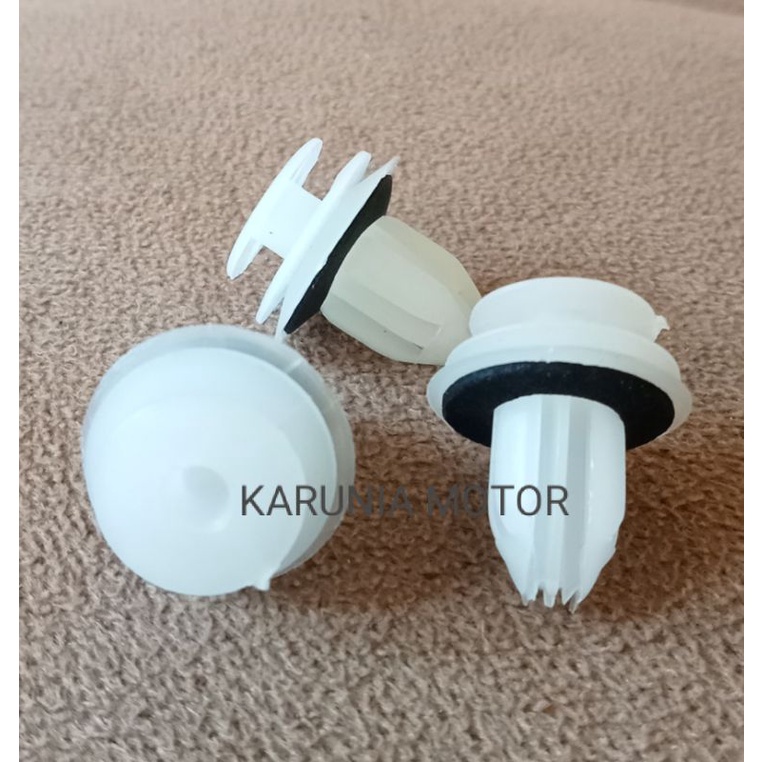 KLIP BAUT RIVET FENDER BEMPER MOBIL 9mm PUSH KLIP