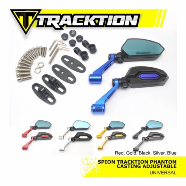 Dijual SPION TRACKTION PHANTOM Limited