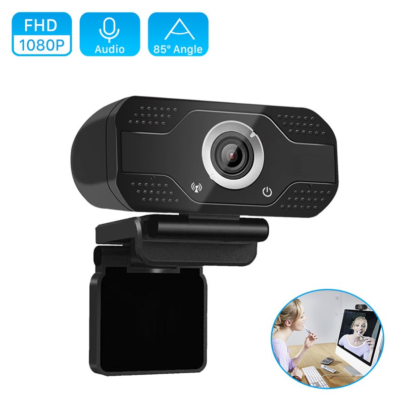 Webcam Hd 1080p 85° Wide Angle 2mp 1920x1080p Dengan ...