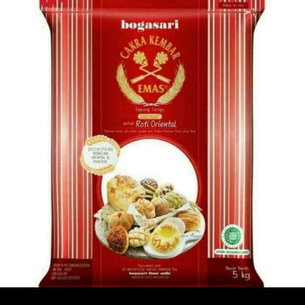 

Jual TEPUNG CAKRA KEMBAR MAS BOGASARI PREMIUM ORIENTAL 5 KG Low Price