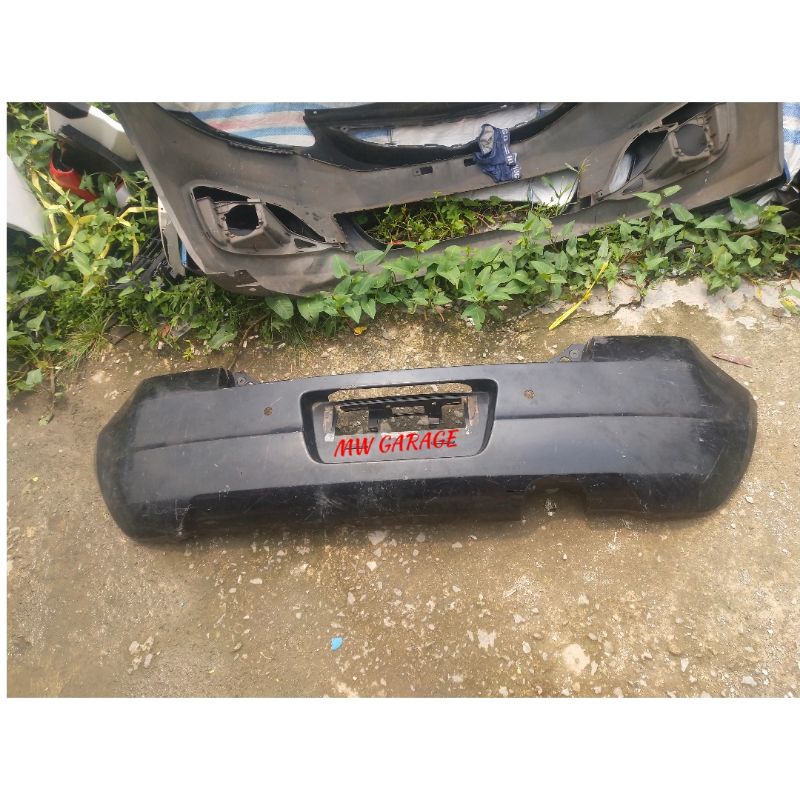 Bemper bumper belakang SWIFT ST 2008 2009 2010