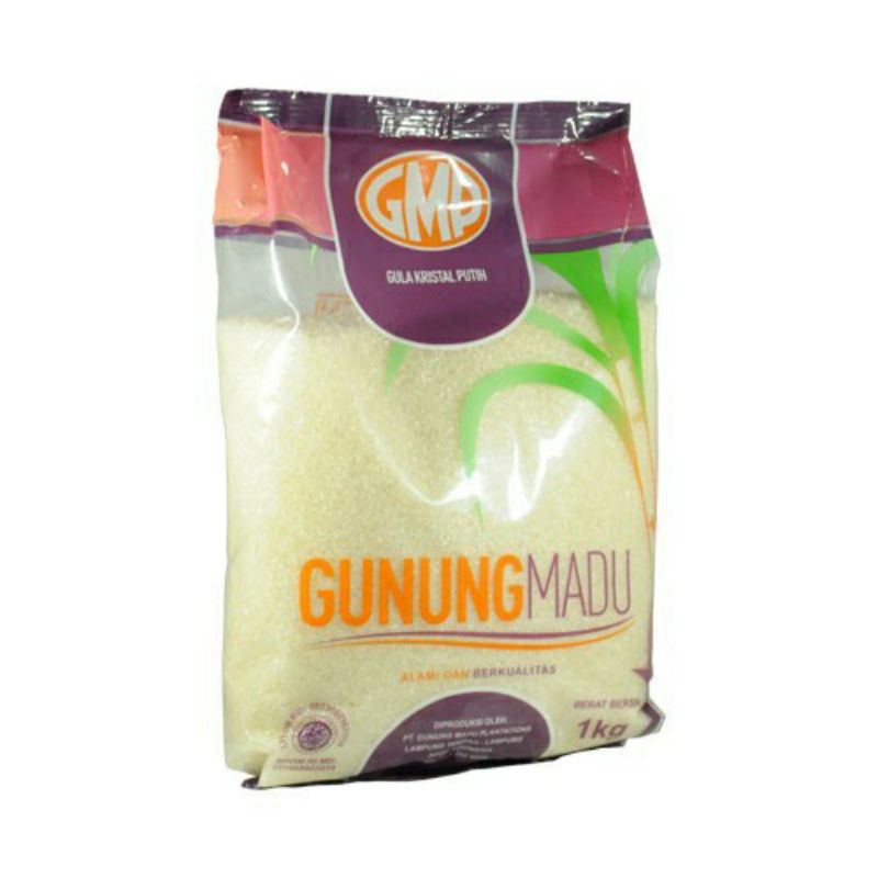 

PRODUK SPESIAL GMP GULA 1 KG