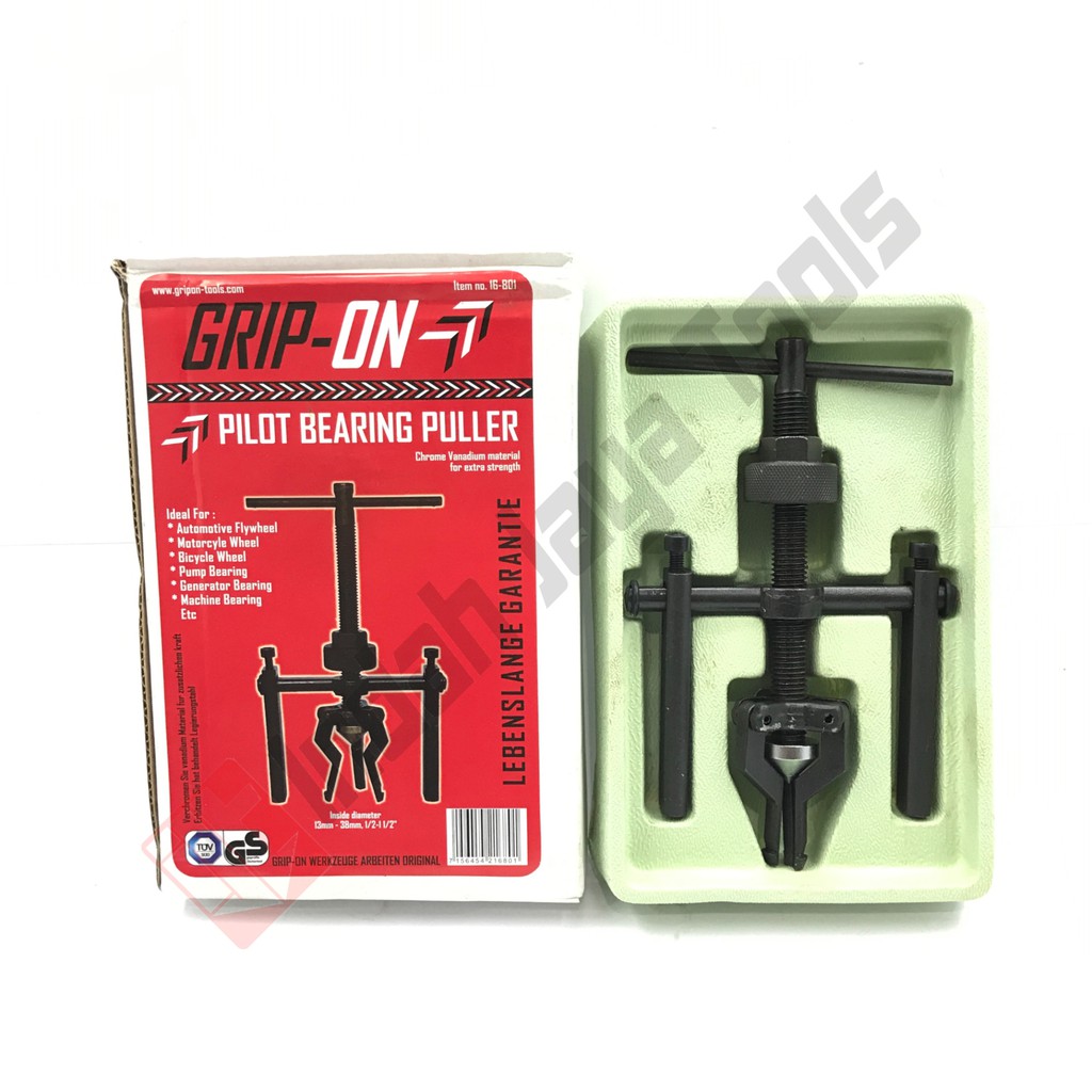 GRIP ON 16-801 Pilot Bearing Puller - Treker Bearing Dalam Pilot Inner Cabut Bearing Dalam Motor