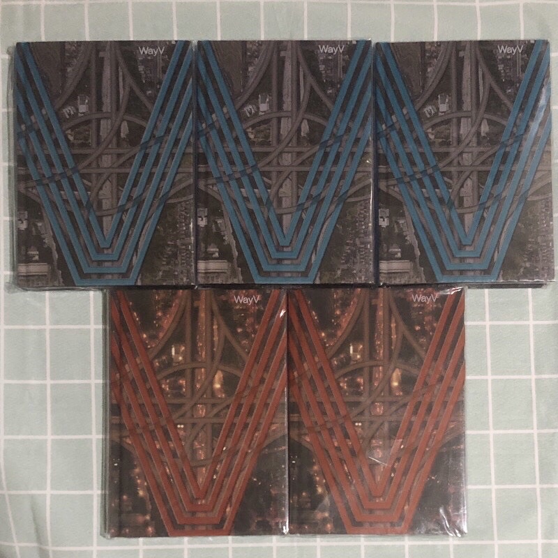 [READY STOCK] Album WayV Kick Back Sealed