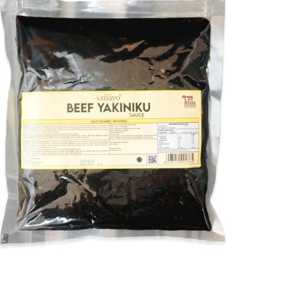 

➮ Yakiniku Sauce / Saus Yakiniku / Bumbu Yakiniku 500gr ♦