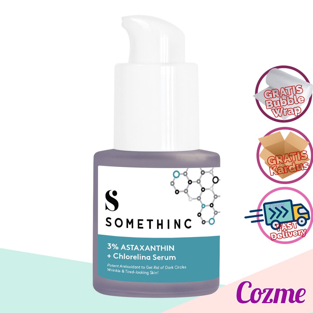 SOMETHINC 3% Astaxanthin + Chlorelina Serum