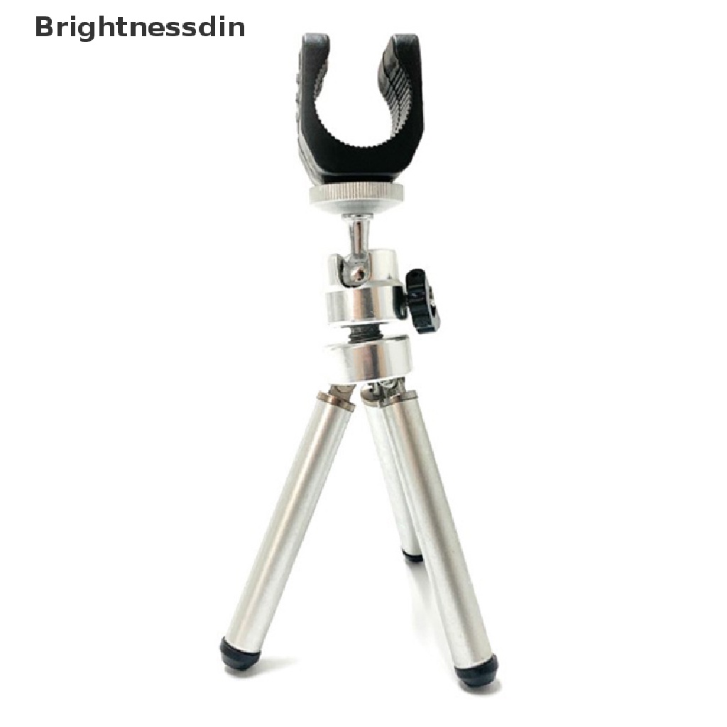 2pcs Klip Holder Lampu Senter Universal Untuk Tripod Sepeda