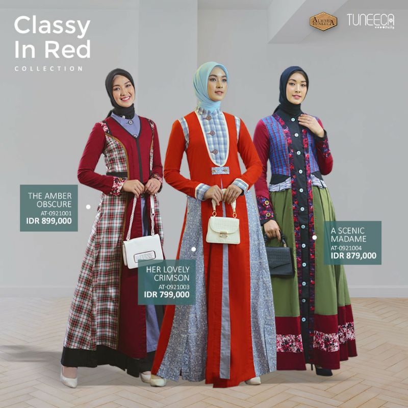 Gamis Klamby almari tuneeca AT-092100