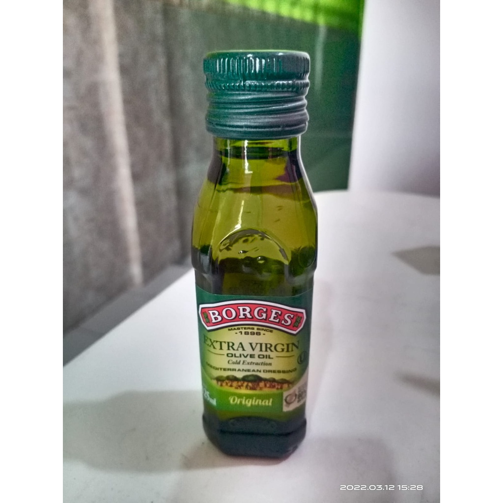 

Minyak Zaitum BORGES Extra Virgin Olive Oil 125ml