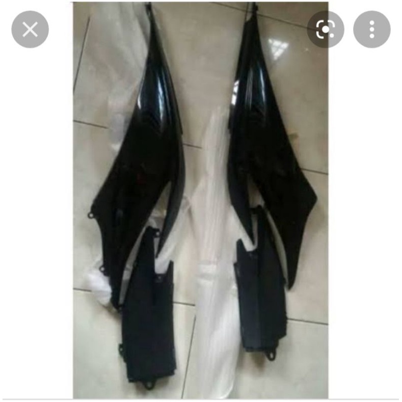 bodi belakang plus sambungan depan Honda Revo fit karburator tahun 2011