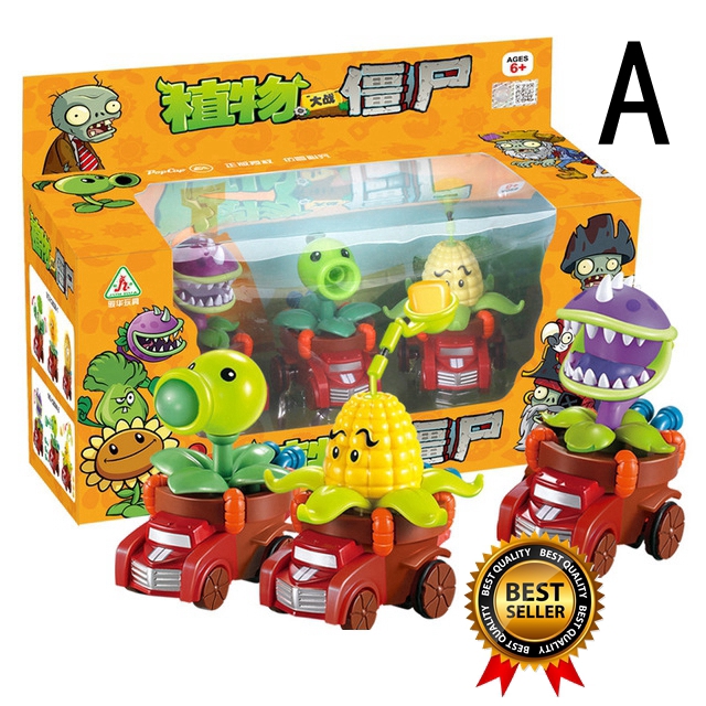 Mainan  Mobil Balap Plants  vs Zombie  untuk Anak Shopee   Mainan  Mobil Balap Plants  vs Zombie  untuk Anak Shopee