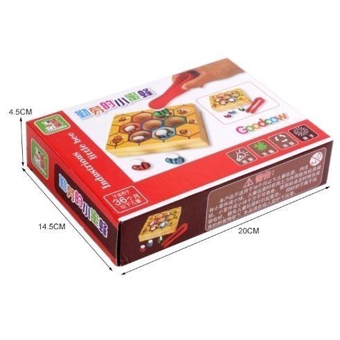 FIT Funny Board Bee - Melatih motorik Anak