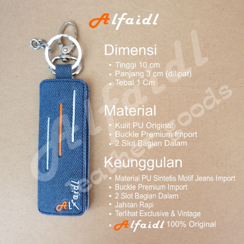 Dompet STNK Mobil/ Motor Gantungan Kunci STNK Mobil/ Motor Terbaru Original ALFAIDL