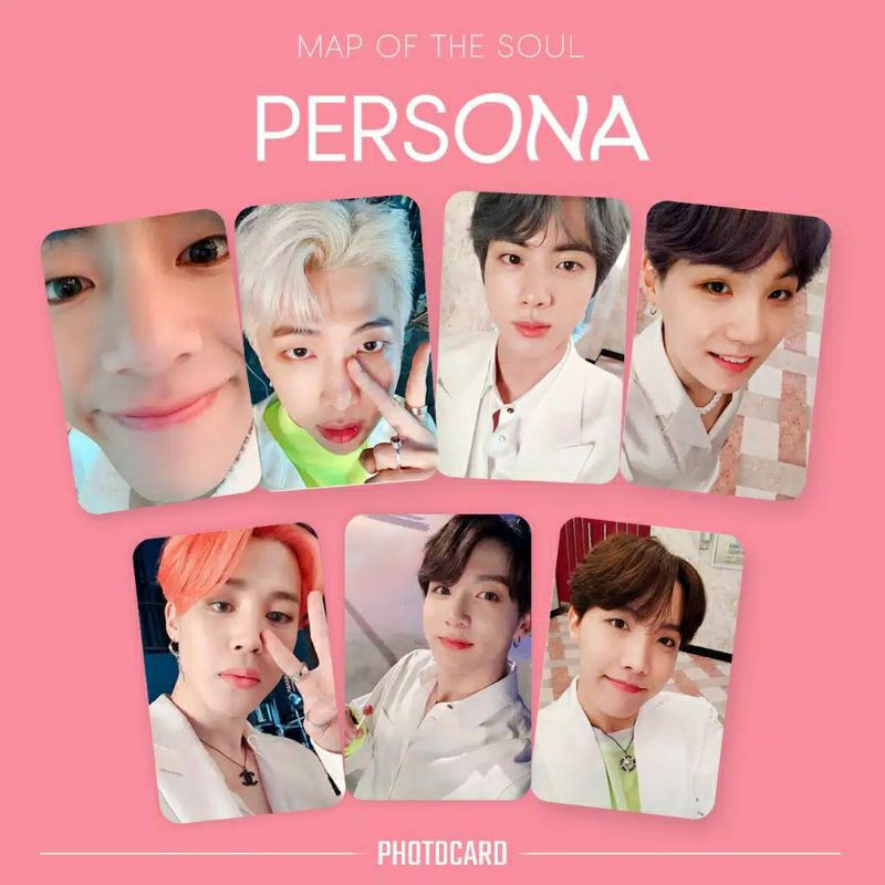 Jual Photocard BTS Bangtan Persona Shopee Indonesia