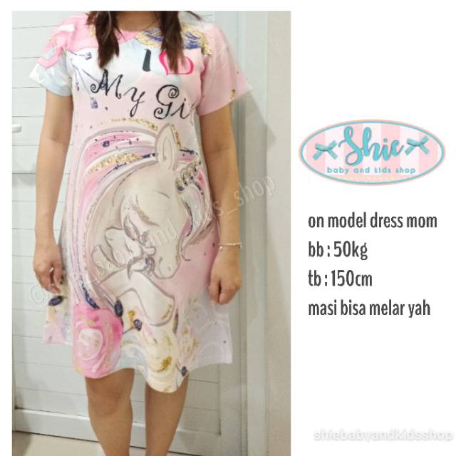 unicorn dress for mom