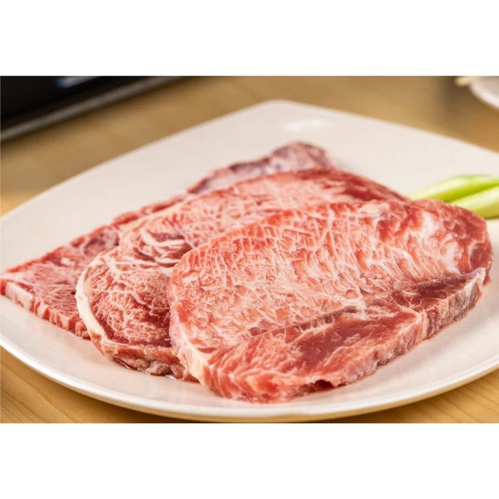 

(PROMO) WAGYU BEEF STRIPLOIN PREMIUM STEAK CUT 200GR