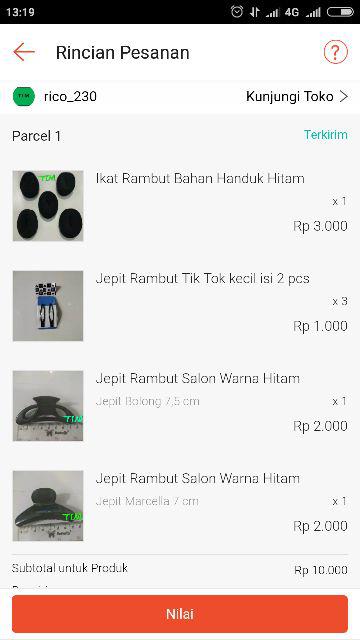  Jepit  Rambut  Salon  Warna Hitam Shopee Indonesia