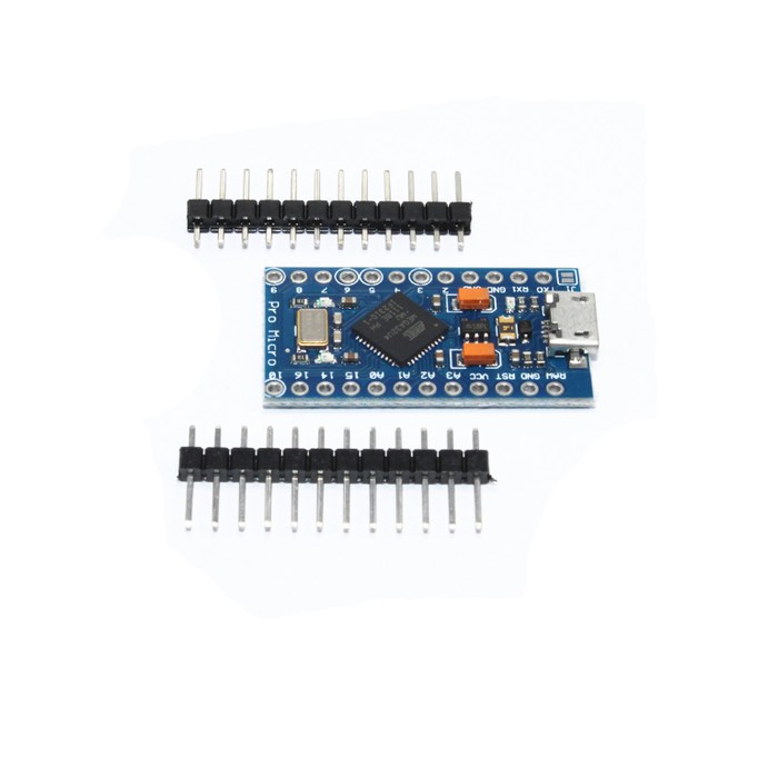 Arduino Pro Micro ATmega32U4 5V 16MHz - Mini Leonardo compatible