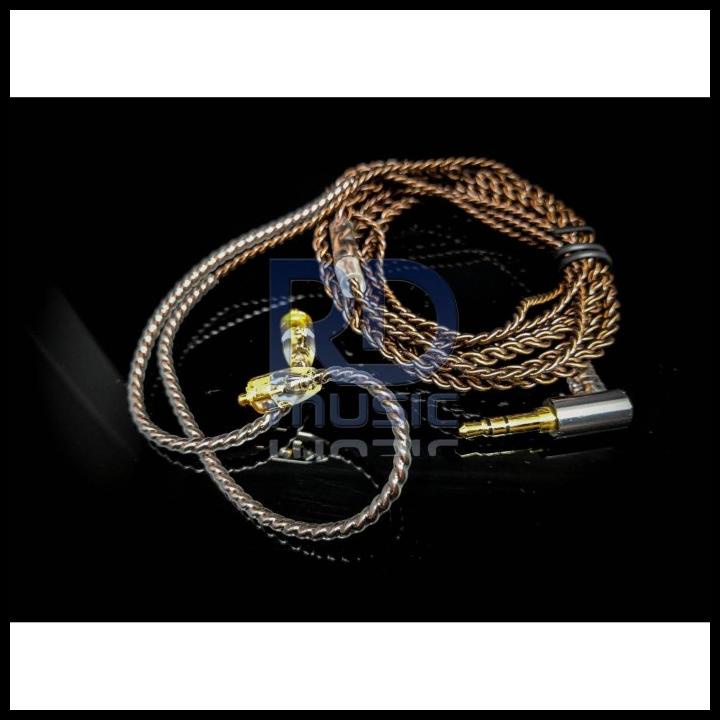 Kabel Mmcx 4 Core Copper Replacement Pi 3.14 Audio